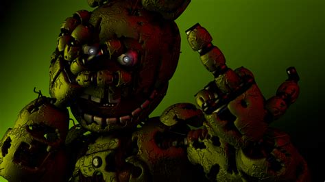Springtrap Poster By Aftonproduction On Deviantart