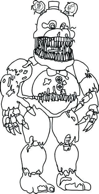 Printable chica fnaf coloring page. Freddy Coloring Pages at GetColorings.com | Free printable ...