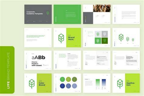 40 Best Brand Manual And Style Guide Templates 2022 Free Premium