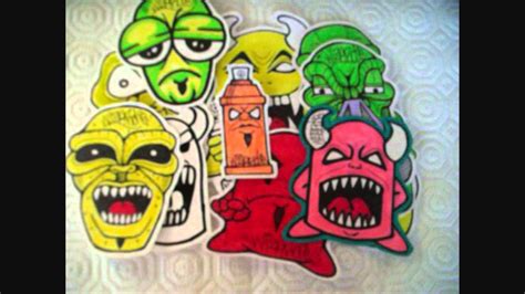 Cholowiz13 Stickers Graffiti Characters Stickers Youtube