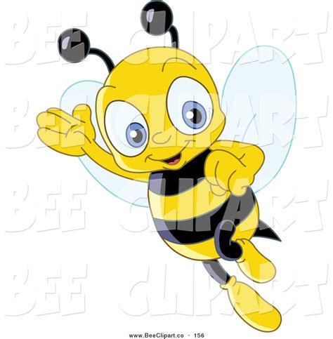 Flying Bee Clipart Free Download On Clipartmag