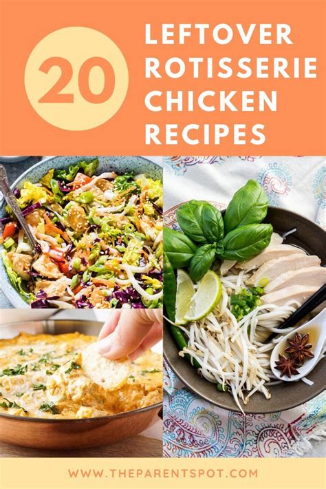 I M In Love With These Easy Leftover Rotisserie Chicken Recipes Each