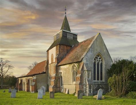 English Country Church Stock Images - Image: 12193374 ...