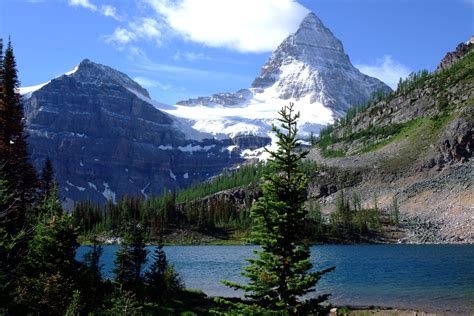 Mount Assiniboine A Matterhorn Doppelganger In The Canadian Rockies By