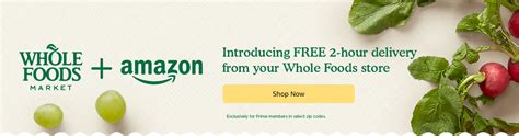 Amazon whole foods code 10 off. アマゾンnews｜ホールフーズ商品の無料即日配達/6都市へ拡大 - 流通スーパーニュース