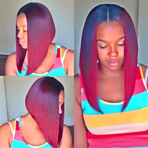 We did not find results for: Bob with middle part #StylesByDiva | Short sassy hair ...