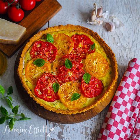 Heirloom Tomato And Goats Cheese Tart Not Quite Nigella