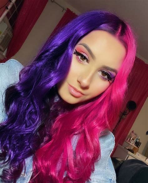 Turn to temporary hair color. Color - Arctic Fox - Dye For A Cause in 2020 | Hair inspo ...