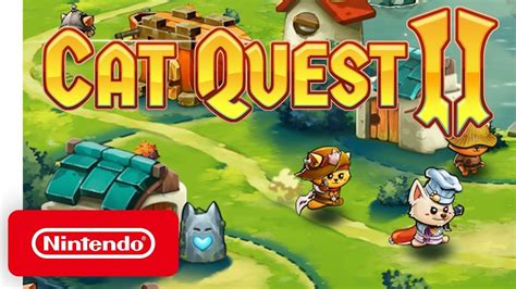 Cat Quest Ii Launch Trailer Nintendo Switch Youtube