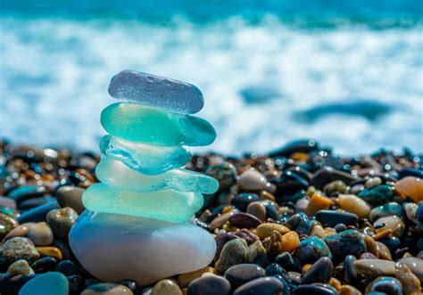 Sea Glass Hunting On Glass Beach Port Townsend Wa