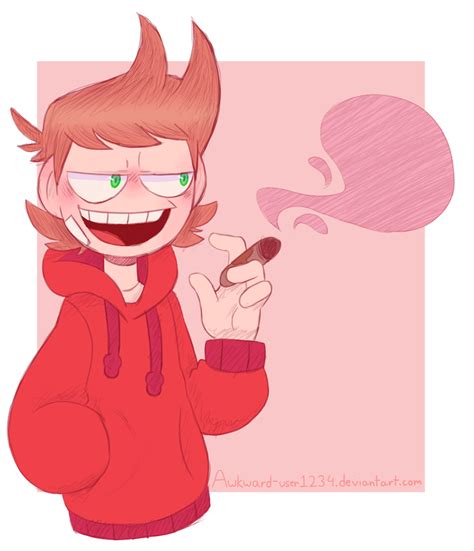 Sketch Tord In Eddsworld Style By Nini 2004 Eddsworld Tord