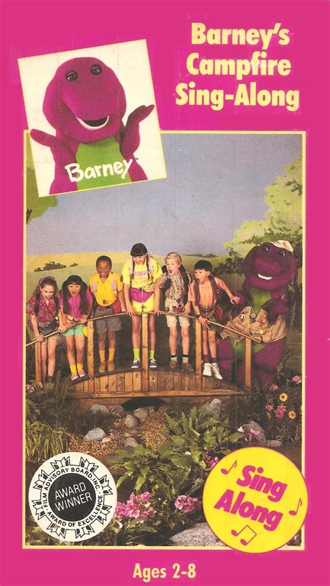 Barney The Backyard Gang Friends Campfire Songs Vhs Video Tape Hot Sex Picture