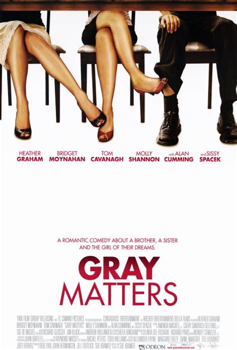 We would like to show you a description here but the site won't allow us. Gray Matters Movie Posters From Movie Poster Shop