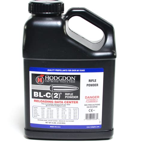 Hodgdon Benchmark Precision Target Smokeless Rifle Powder Fire Arms