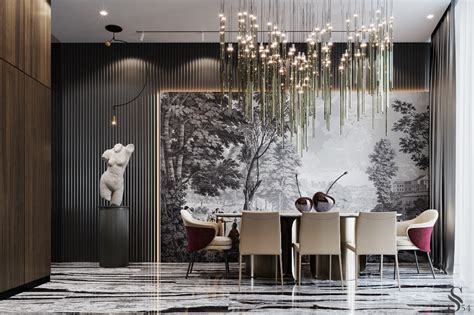 Studia 54 On Behance In 2021 Dining Room Design Luxury Dining Room