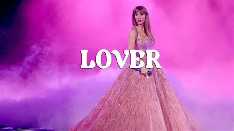 Taylor Swift Lover Lyrics Album Lover Youtube