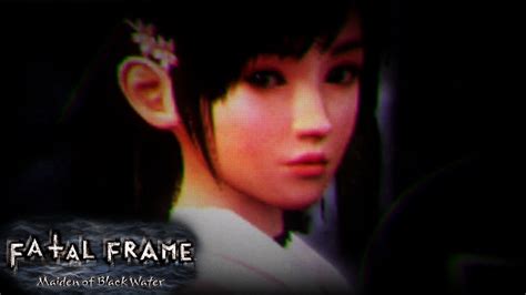 Fatal Frame Maiden Of Black Water Blind Episode 8 Miu Hinasaki Youtube