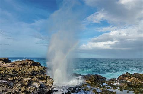 Nakalele Blowhole In Maui Hawaii Usa Photograph By Ujjwal Shrestha