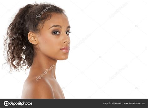 Beautiful Dark Skinned Woman Stock Photo By ©vgeorgiev 167669396