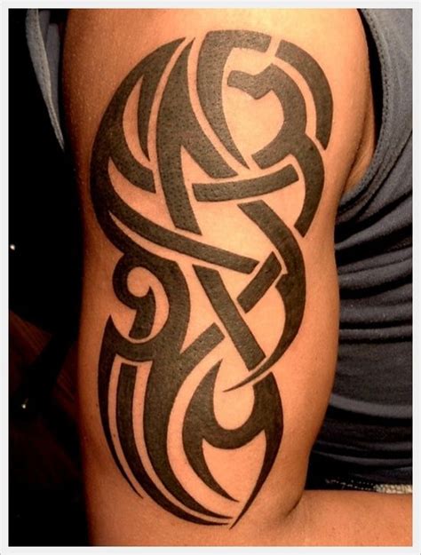 Tattoo Trends 40 Tribal Arm Tattoos For Your Guns