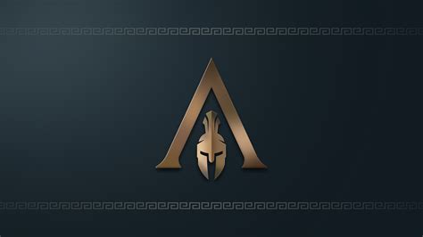 Assassins Creed Odyssey Logo 8k 18214