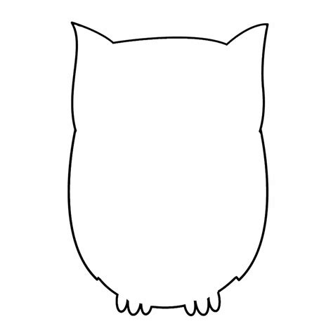 Owl Cutouts Printable Printable Word Searches