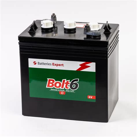 Gc2 Bolt6 210 Batterie À Décharge Profonde Groupe Gc2 6v 210ah
