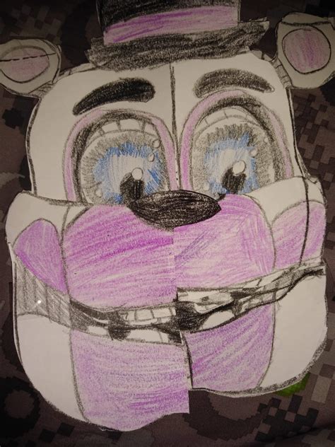 Funtime Freddy Open Face Wiki Five Nights Amino