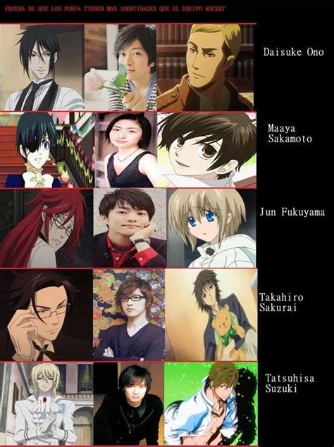In fact, it is actually the hardest job in show you got look opportunity for voice acting casting call. Anime Japanese voice actors | anime manga | Pinterest