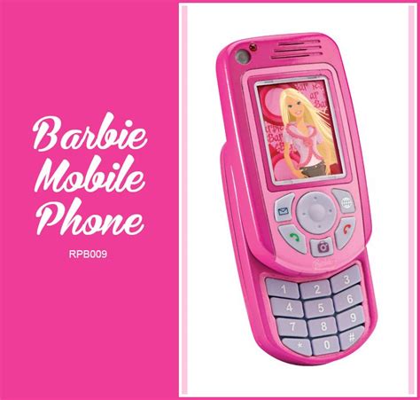 Mini Barbie Phone