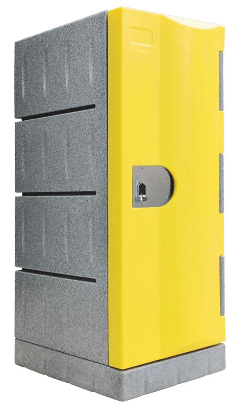 Waterproof Plastic Lockers Weather Resistant Storage Solutions