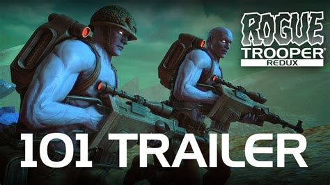 rogue trooper redux get a new trailer and a switch releasevideo game