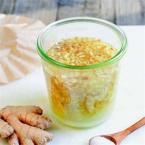 Ginger Bug Soda Starter Recipe Fermented Drink Fermented Foods