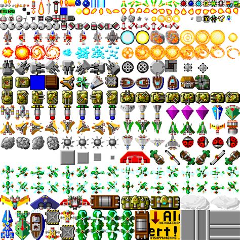 The Spriters Resource Full Sheet View Bullet Ex General Sprites