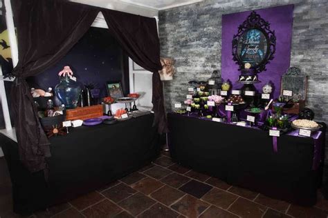 Haunted House Birthday Party Ideas Photo 2 Of 26 Catch My Party