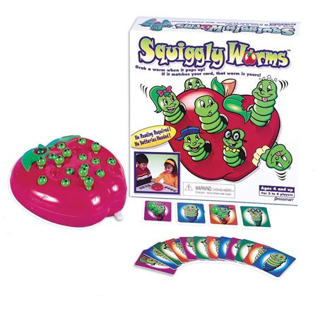 Squiggly Worms Game Watch Out For The Worms
