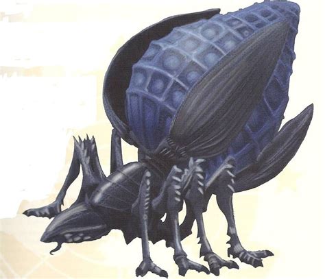 Plasma Bug Starship Troopers Hollywood Monsters Kaiju Concept Art