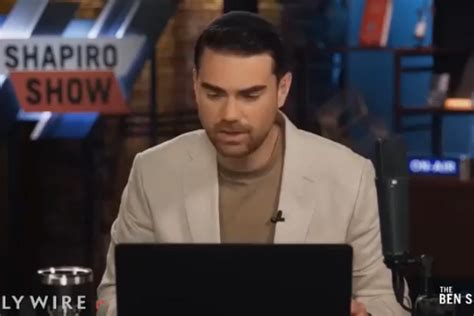 Ben Shapiro So Good At Knowing About Sex And Bodies And Stuff Wonkette