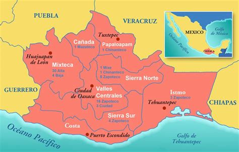 Visita Oaxaca 103 Ubicacion Geografica