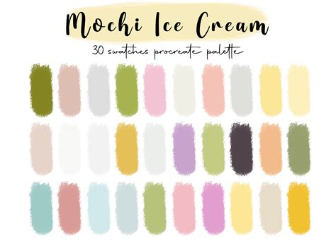 Pastel Cream Color Palette Ubicaciondepersonascdmxgobmx