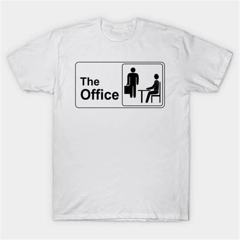 The Office Logo The Office T Shirt Teepublic