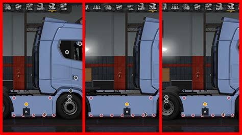 Sideskirt Custom Scania S And R ETS Mods Euro Truck Simulator Mods