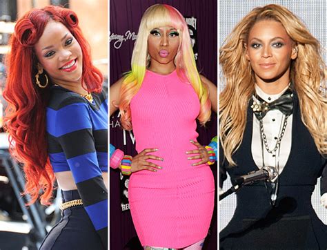 Poll Should Rihanna And Beyoncé Watch Out For Nicki Classic Atrl