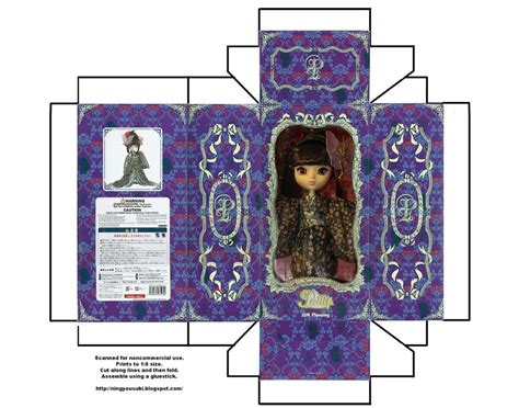 Pin By Roxanna Crail On Printies Toys And Games Doll Box My