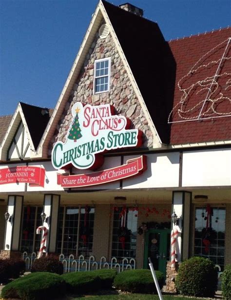 Youll Find This Store In Santa Claus Indiana It Has Every Christmas