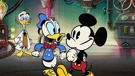 Split Decision A Mickey Mouse Cartoon Disney Shorts Youtube