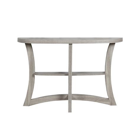 Monarch Specialities Accent Table 47l Dark Taupe Hall Console I