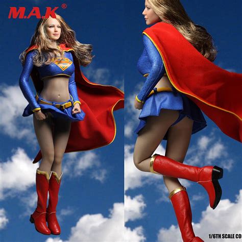 Tv Movie Video Games Toys Hobbies Super Duck Supergirl Head Sculpt Clothing Set F