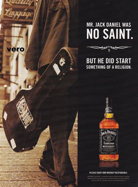 Magazine Ad JACK DANIELS Tennessee Whiskey Alcohol Advertisement Print Jack Daniels Jack