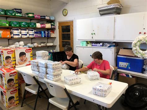 Saint Bernadette Diaper Bank - Home